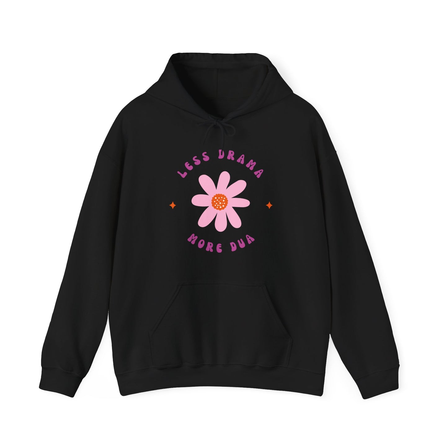 Less Drama Heavy Blend™ Hooded Sweatshirt