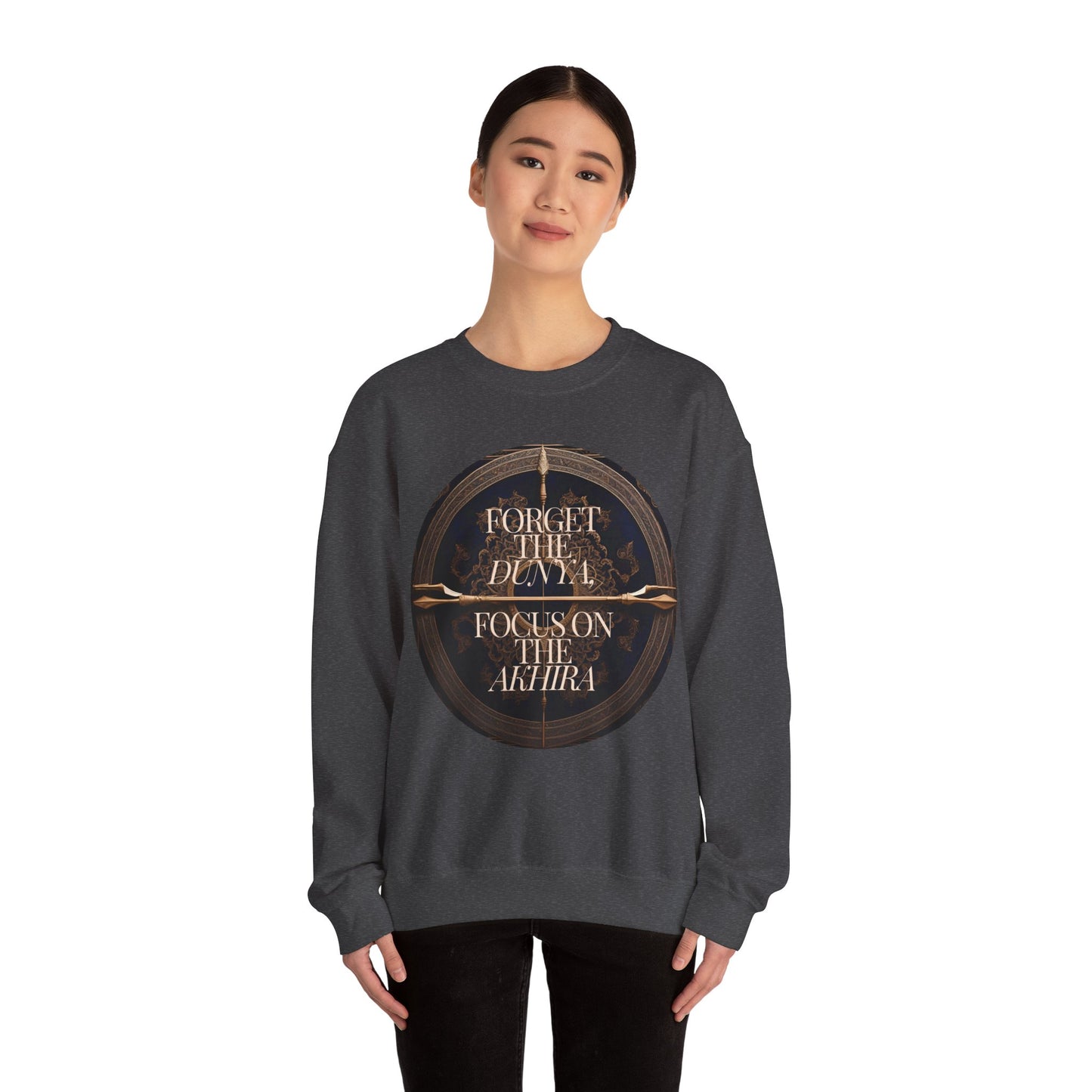 Akhira Heavy Blend™ Crewneck Sweatshirt