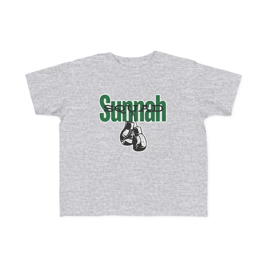 Sunnah Squad Toddler's Fine Jersey Tee