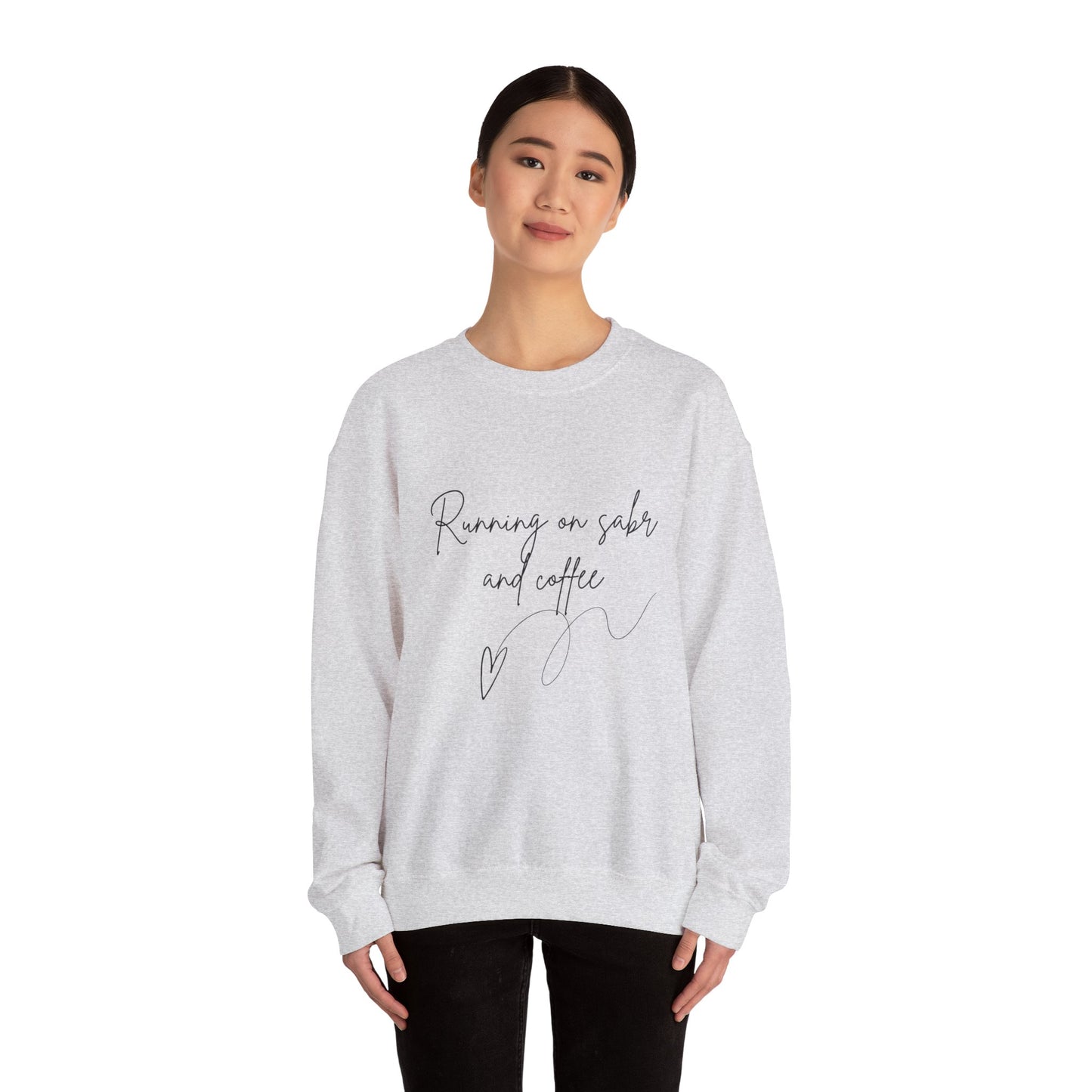 Sabr & Coffee Crewneck Sweatshirt