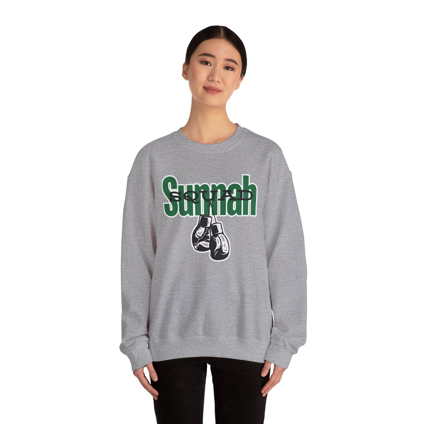 Sunnah Squad Crewneck Sweatshirt