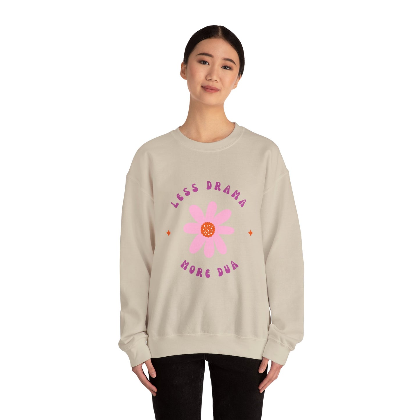 Less Drama More Dua Crewneck Sweatshirt