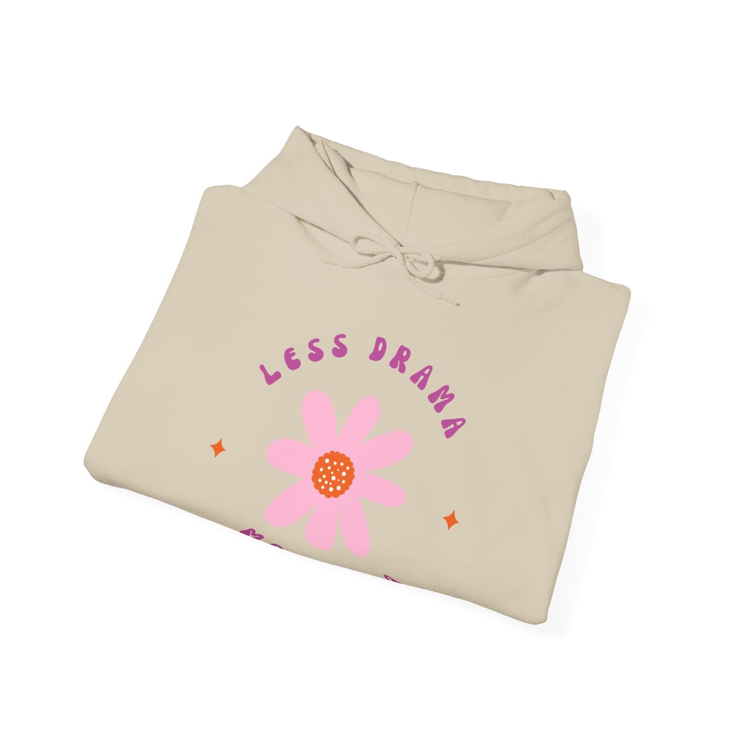 Less Drama Heavy Blend™ Hooded Sweatshirt