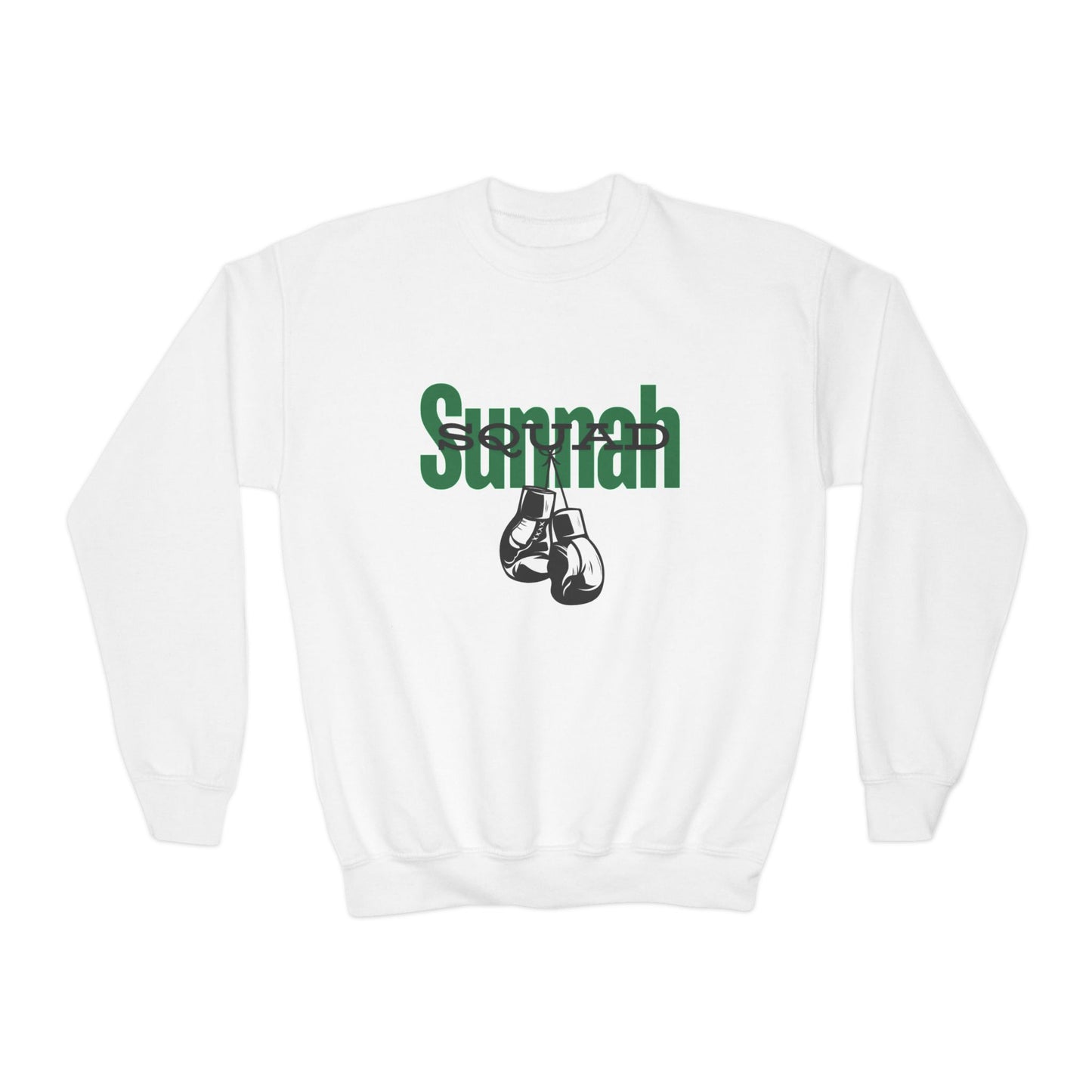 Sunnah Squad Youth Crewneck Sweatshirt