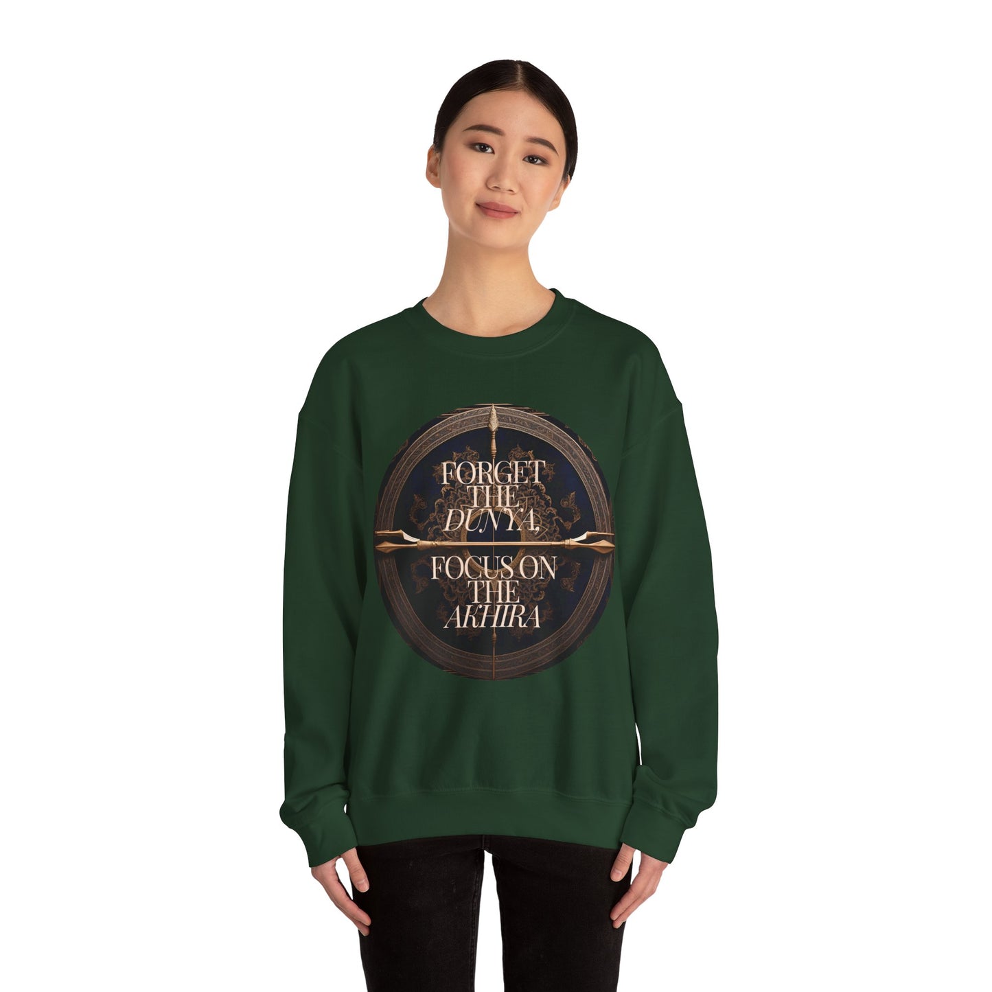 Akhira Heavy Blend™ Crewneck Sweatshirt