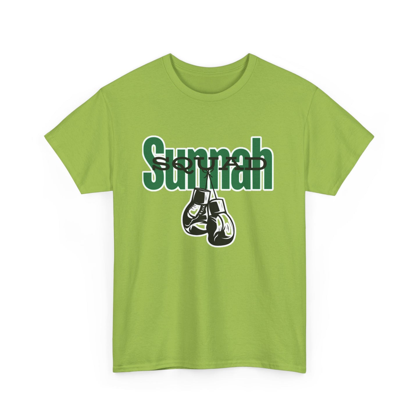 Sunnah Squad Heavy Cotton Tee