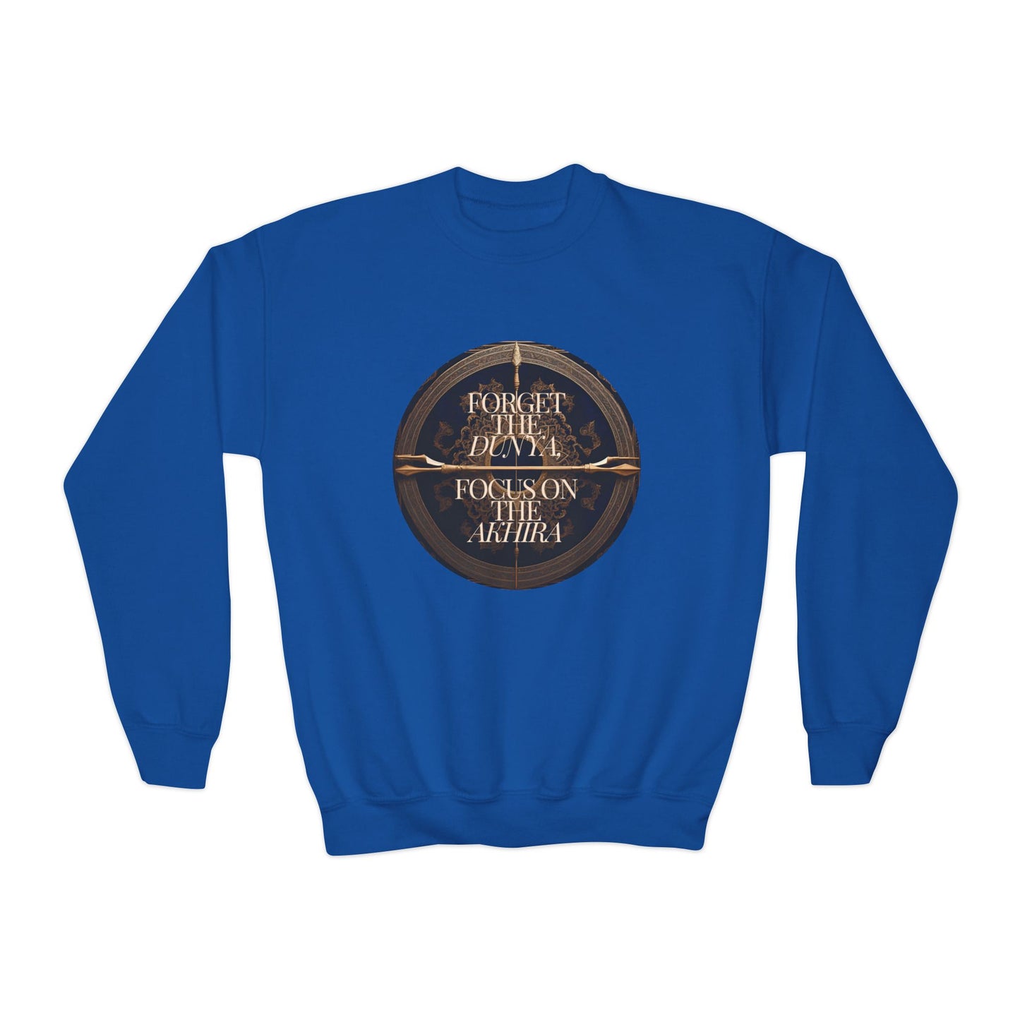 Akhira Youth Crewneck Sweatshirt