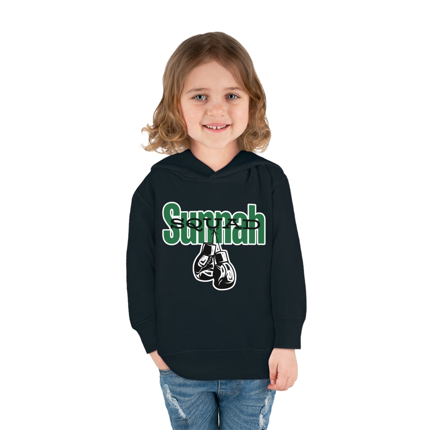 Toddler Pullover Fleece Hoodie