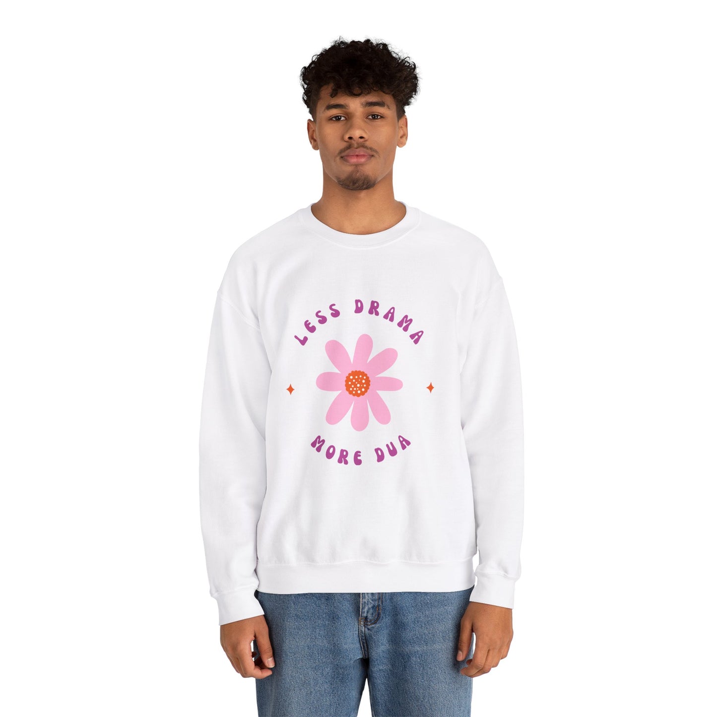 Less Drama More Dua Crewneck Sweatshirt