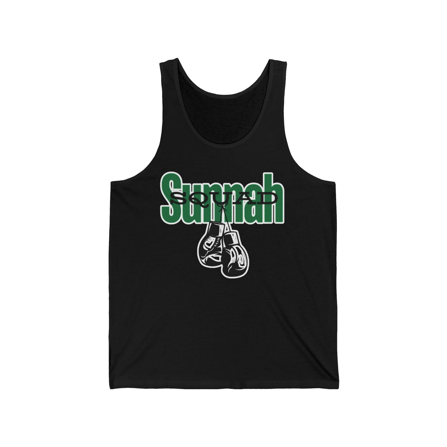 Sunnah Squad Jersey Tank