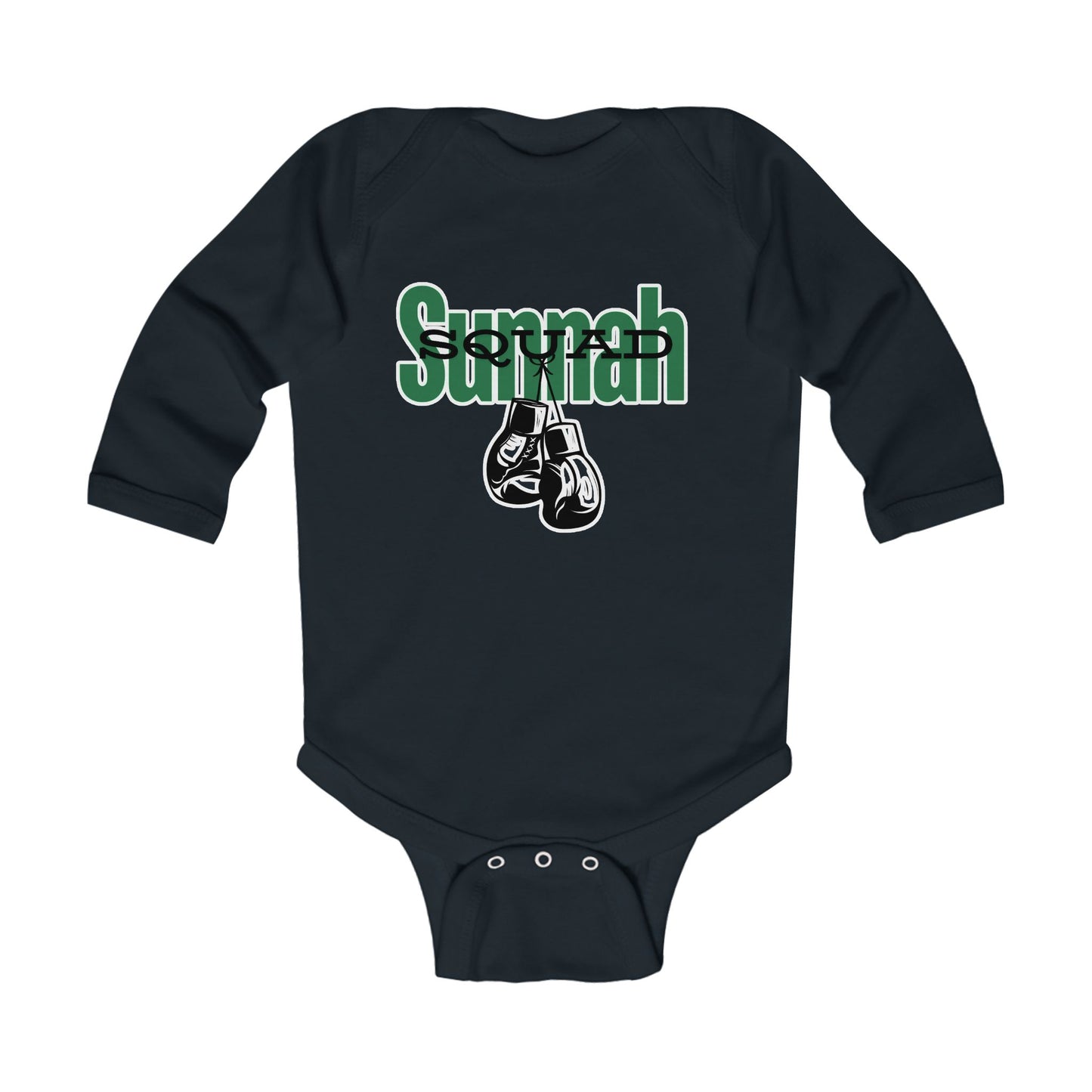 Sunnah Squad Infant Long Sleeve Bodysuit