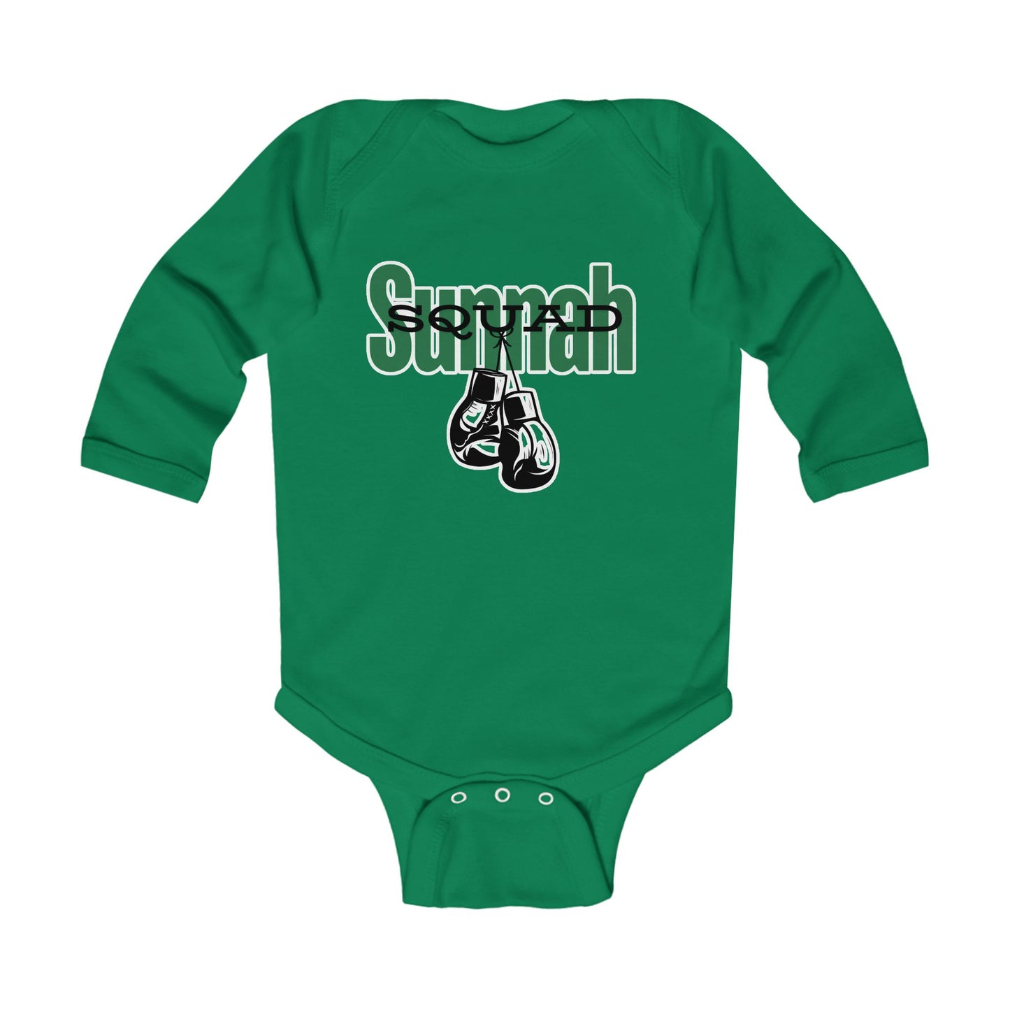 Sunnah Squad Infant Long Sleeve Bodysuit