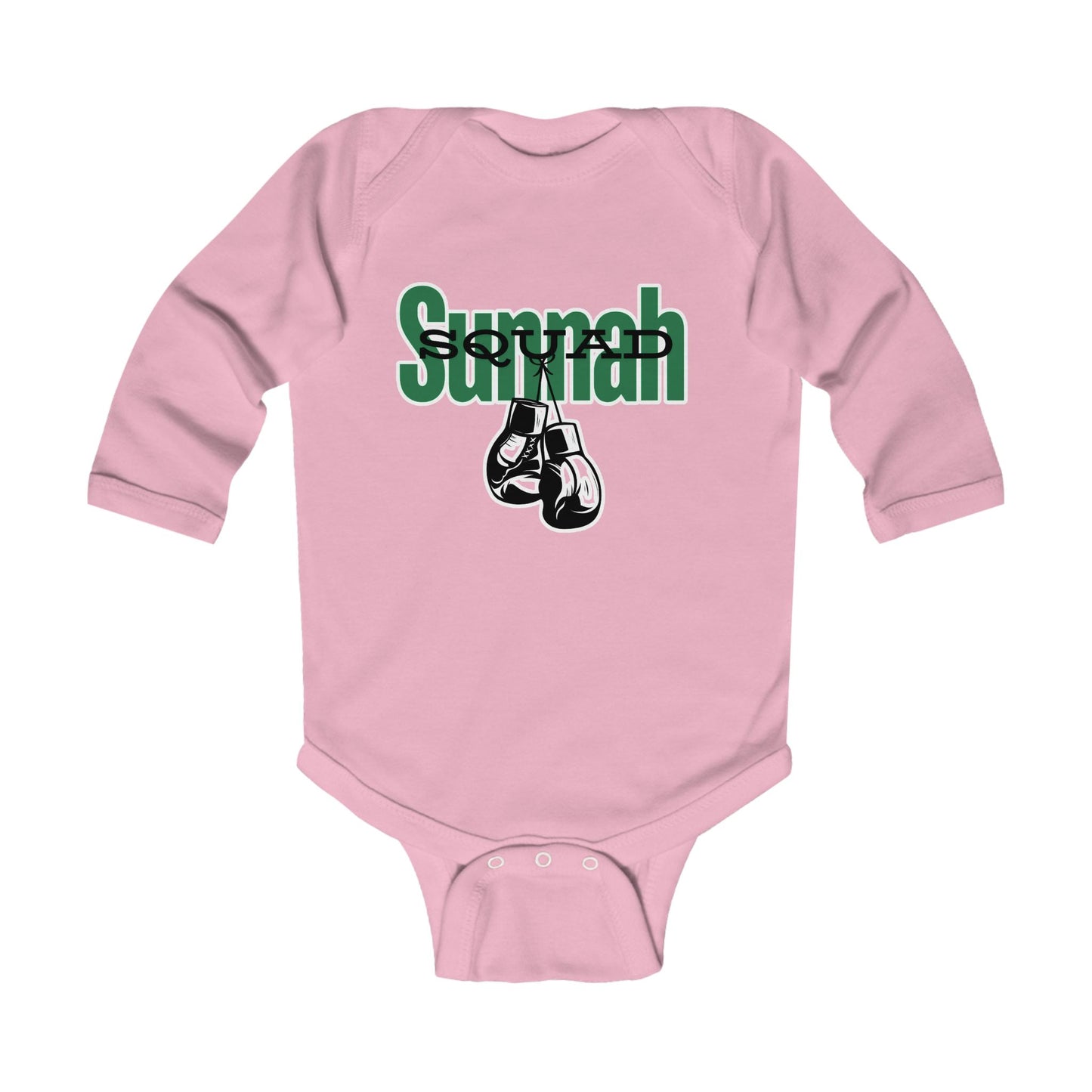 Sunnah Squad Infant Long Sleeve Bodysuit