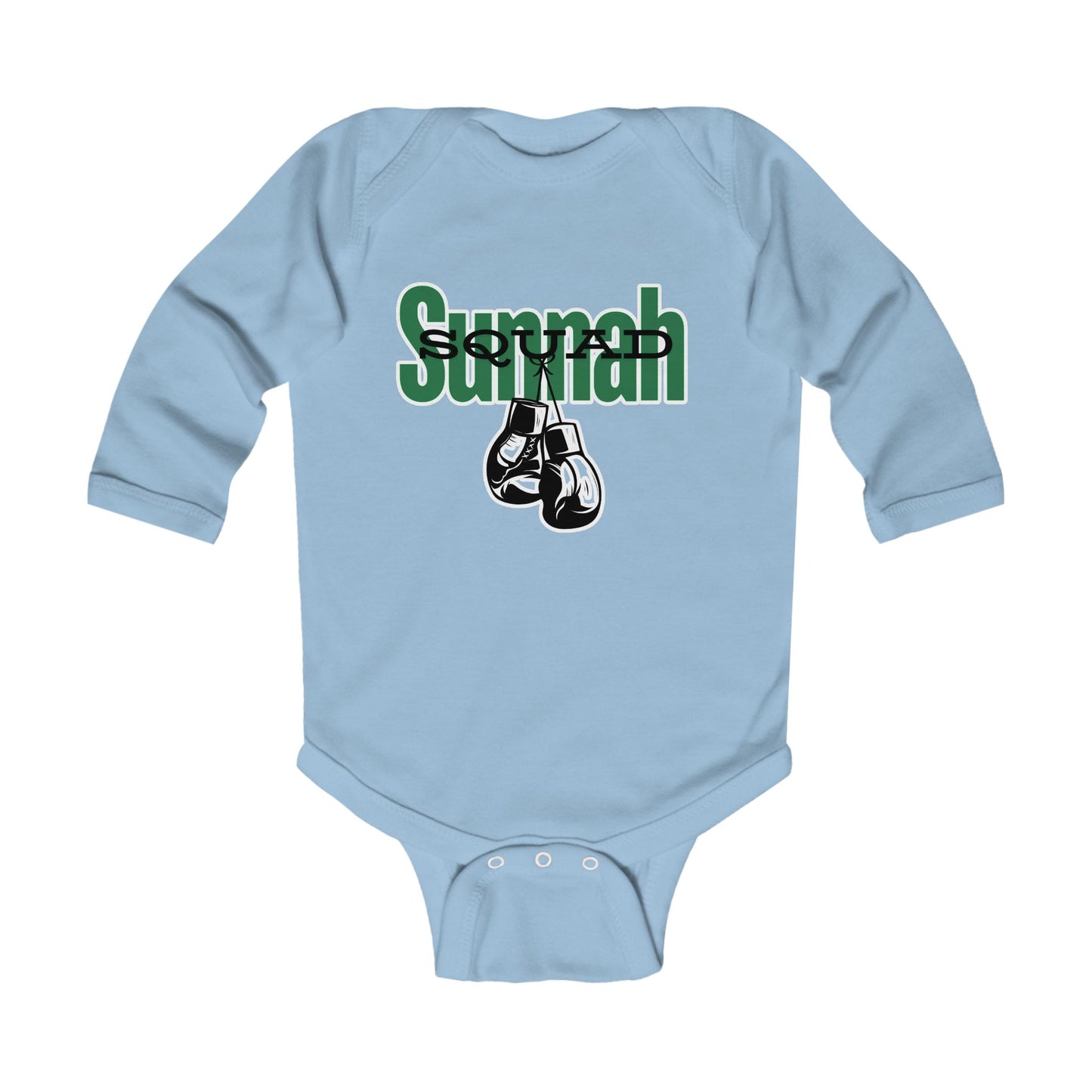 Sunnah Squad Infant Long Sleeve Bodysuit