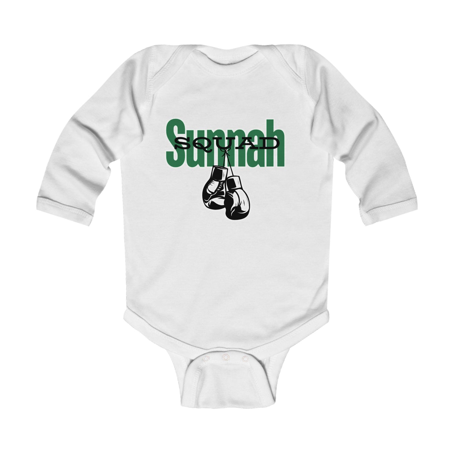 Sunnah Squad Infant Long Sleeve Bodysuit